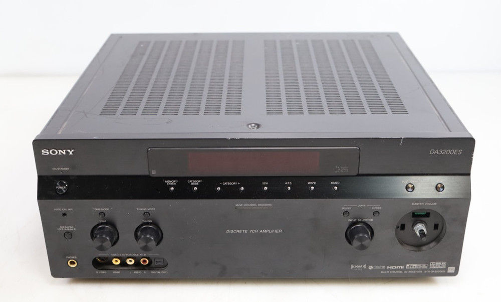Sony DA3200ES STR-DA3200ES Multi Channel AV Receiver