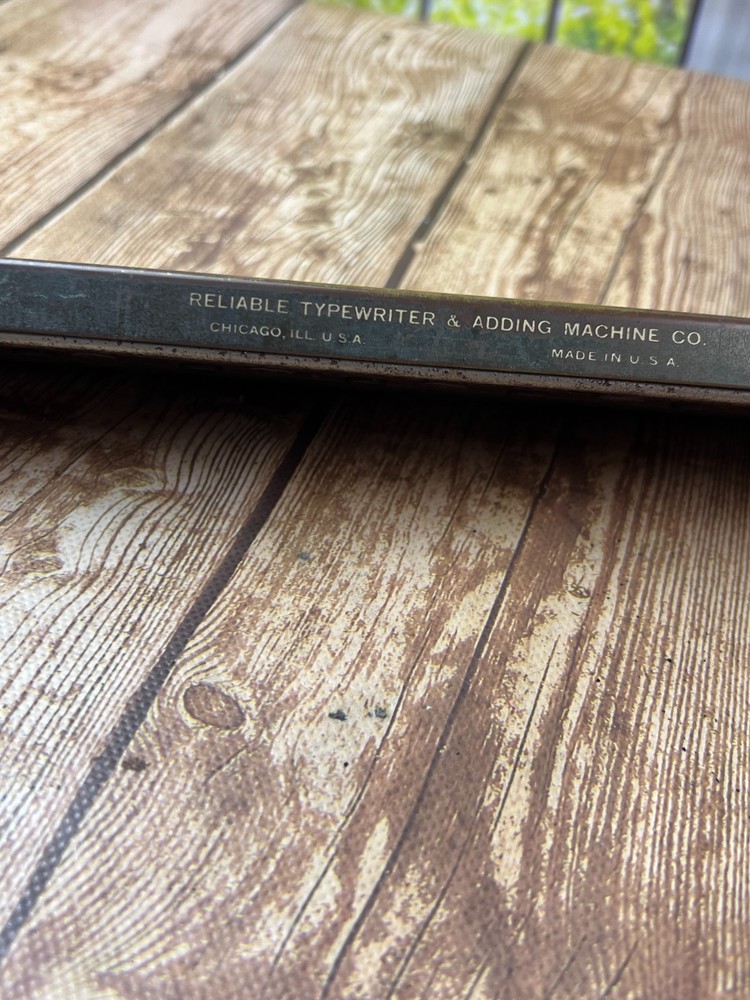 Vintage Addometer Adding Machine Calculator & Stylus Pen Co Chicago