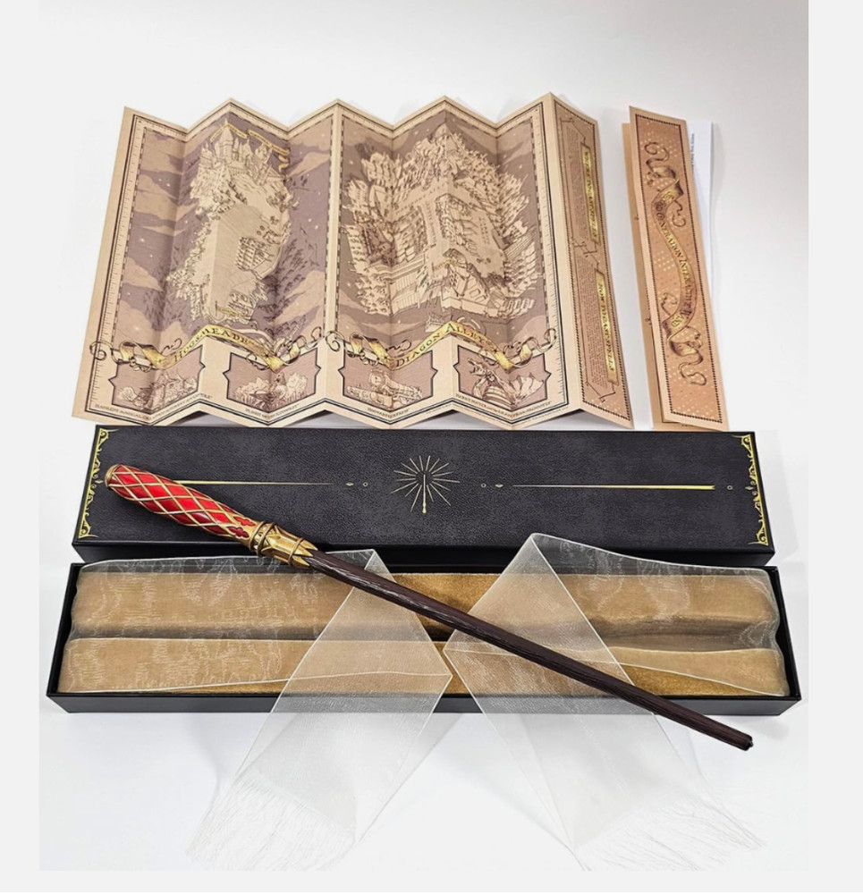 Universal Studios Harry Potter Interactive Wands Bundle (2) NEW OEM