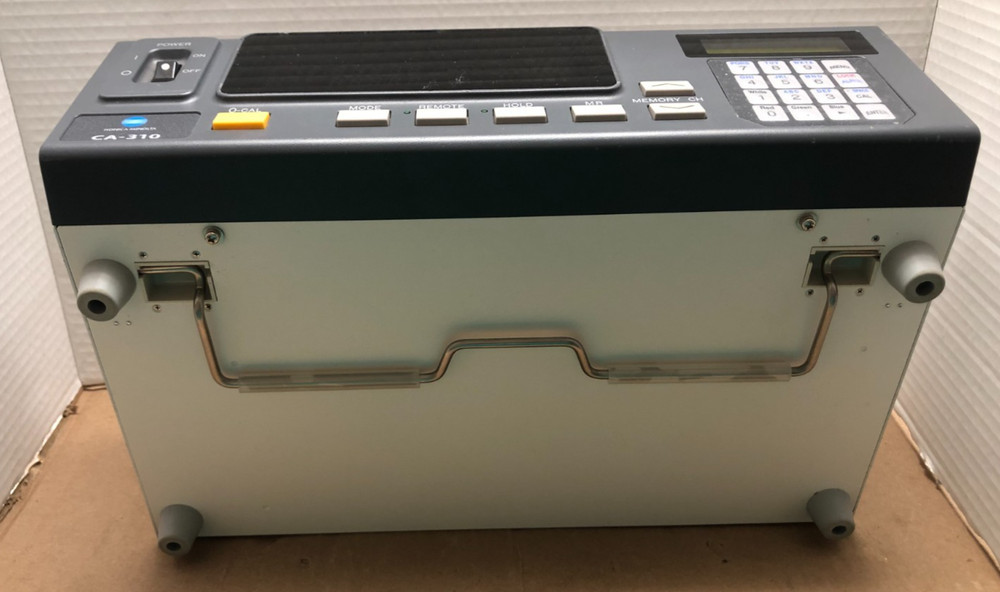 Konica Minolta Color Analyzer CA-310 + Sensor Probe / WITH MANUAL / USED