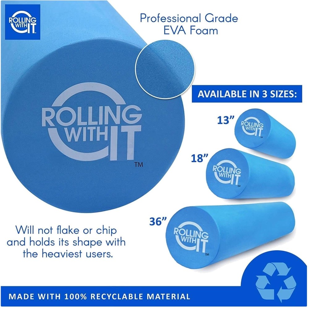 High Density Roller for Therapy & Recovery