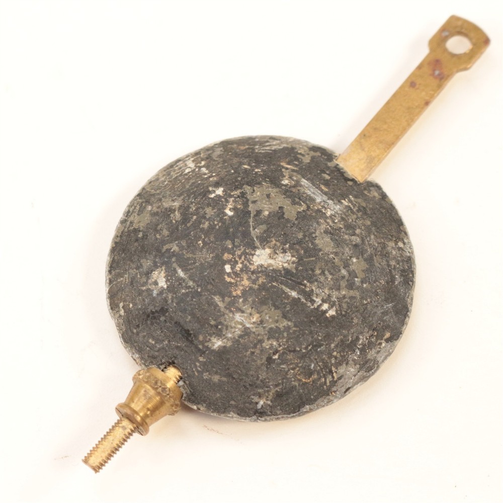 Clock Pendulum Bob 2.7 oz - Stone - XC805