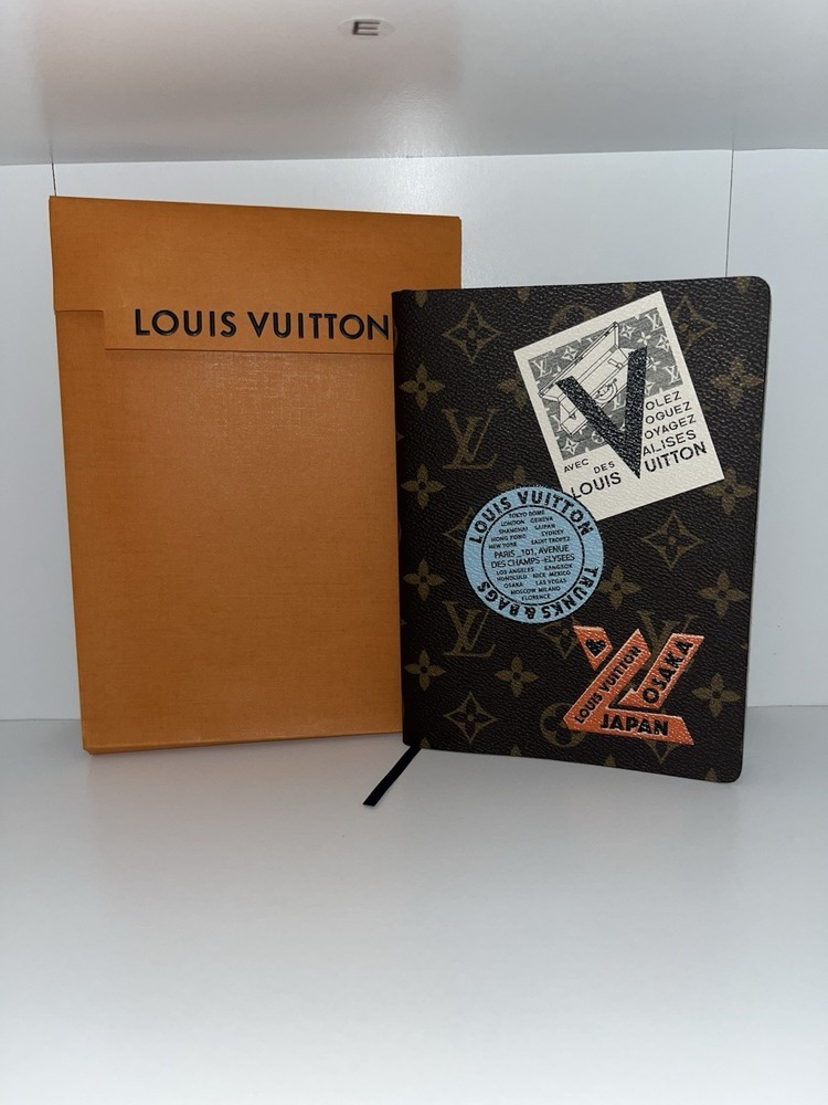 Louis Vuitton Osaka Limited Edition Notebook