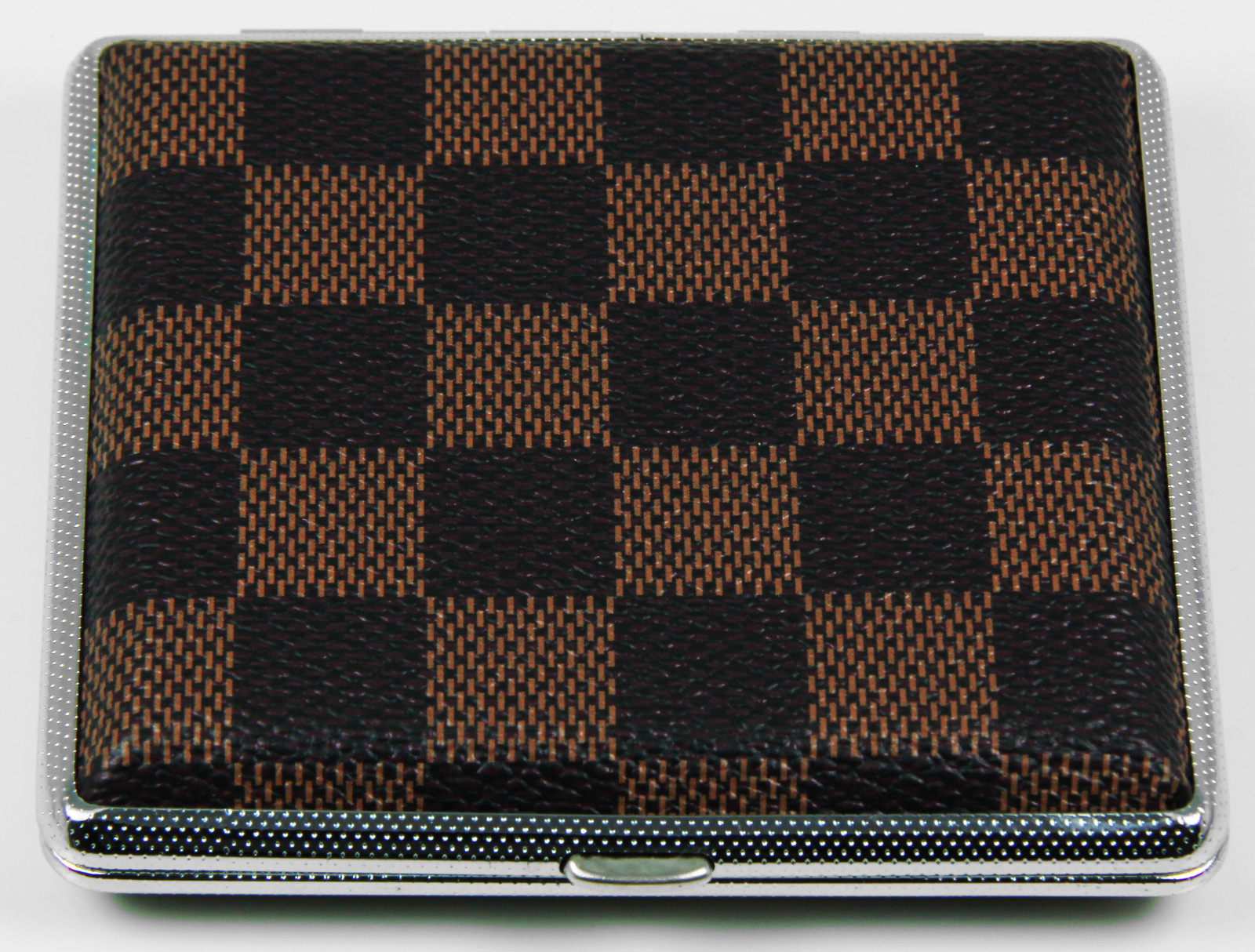 Top Quality Stylish RFID Blocking Double Sided King Cigarette Case Wallet Holder