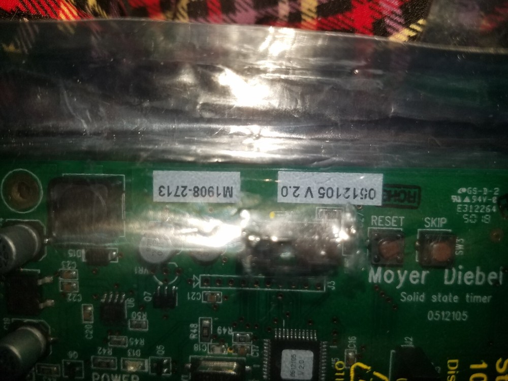 Moyer diebel dishwasher solid state timer board