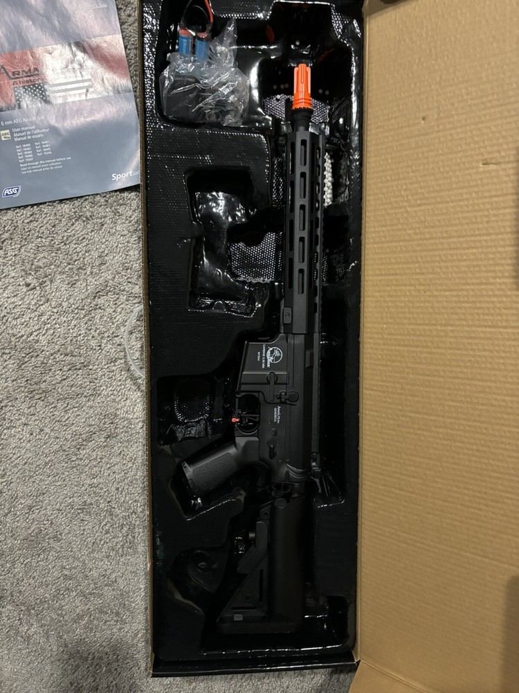 ASG airsoft electric rifle
