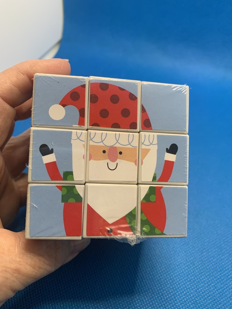 3D Puzzle Cube Christmas 6 Sides Sealed