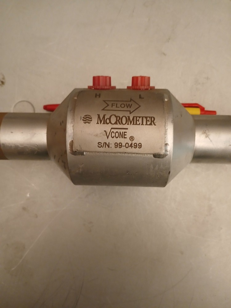 New McCrometer Flow Meter V Cone