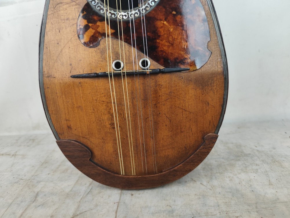 Mandolin 4/4 Raffaele Calace Naples 1928 曼陀林 만돌린マンドリン