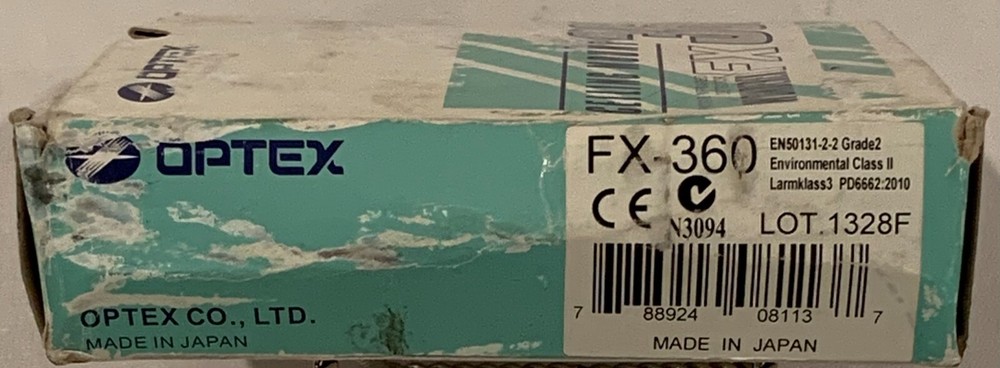 Optex FX-360 Ceiling Mount PIR Detector