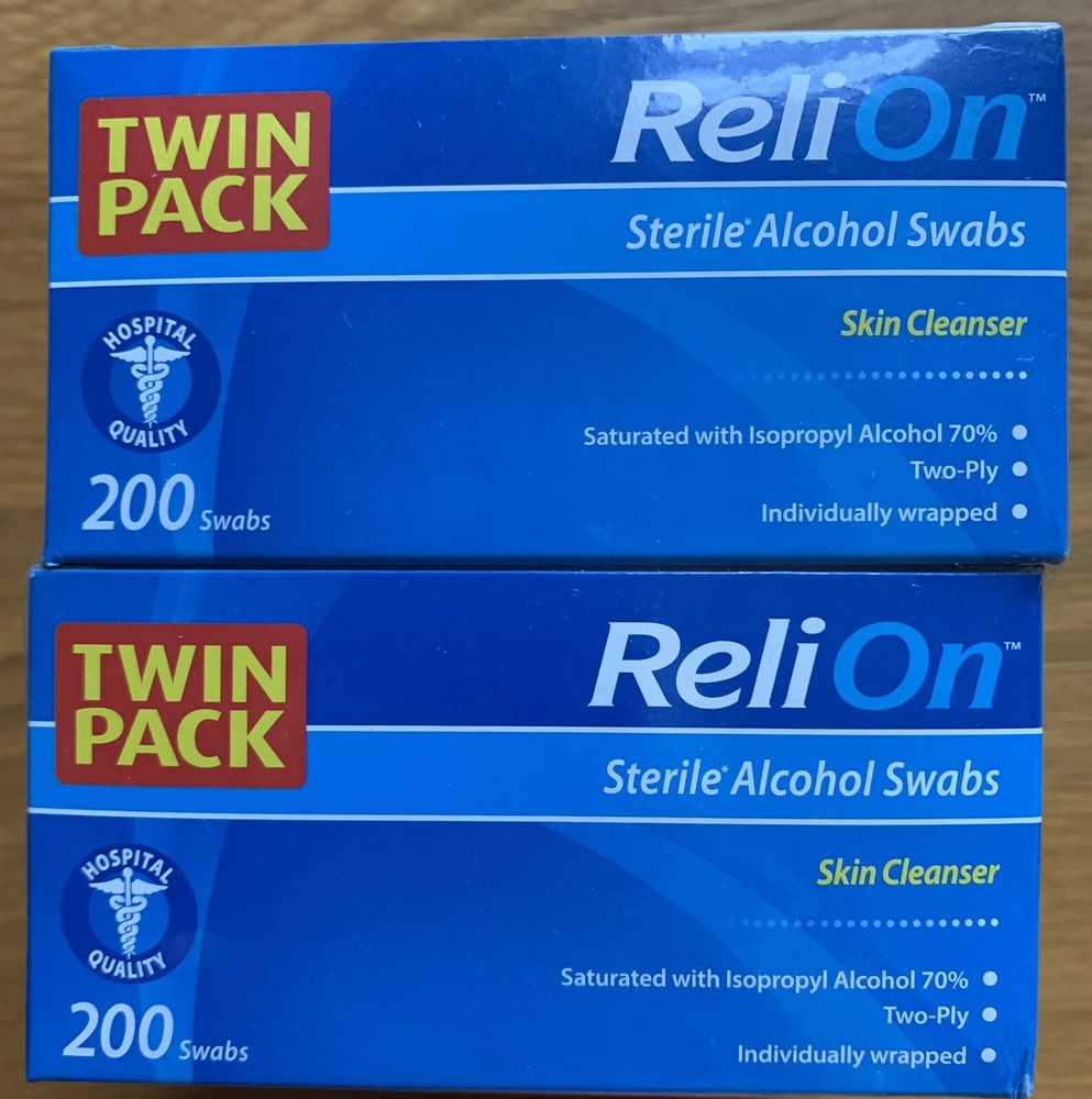 Alcohol Swabs