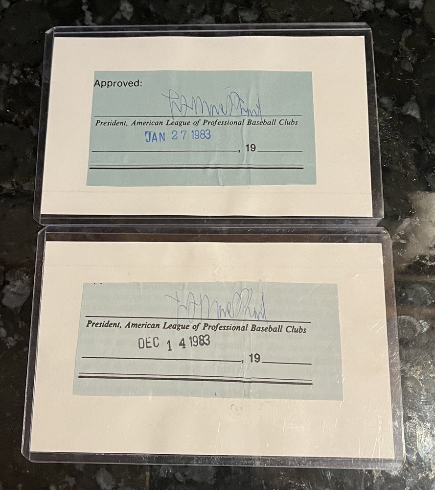 Lee McPhail Autograph Cuts (2)