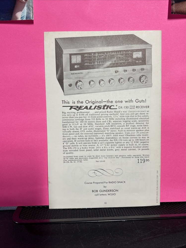 Learning International Morse Code Beginners Section Supplement Archer Vinyl 1969