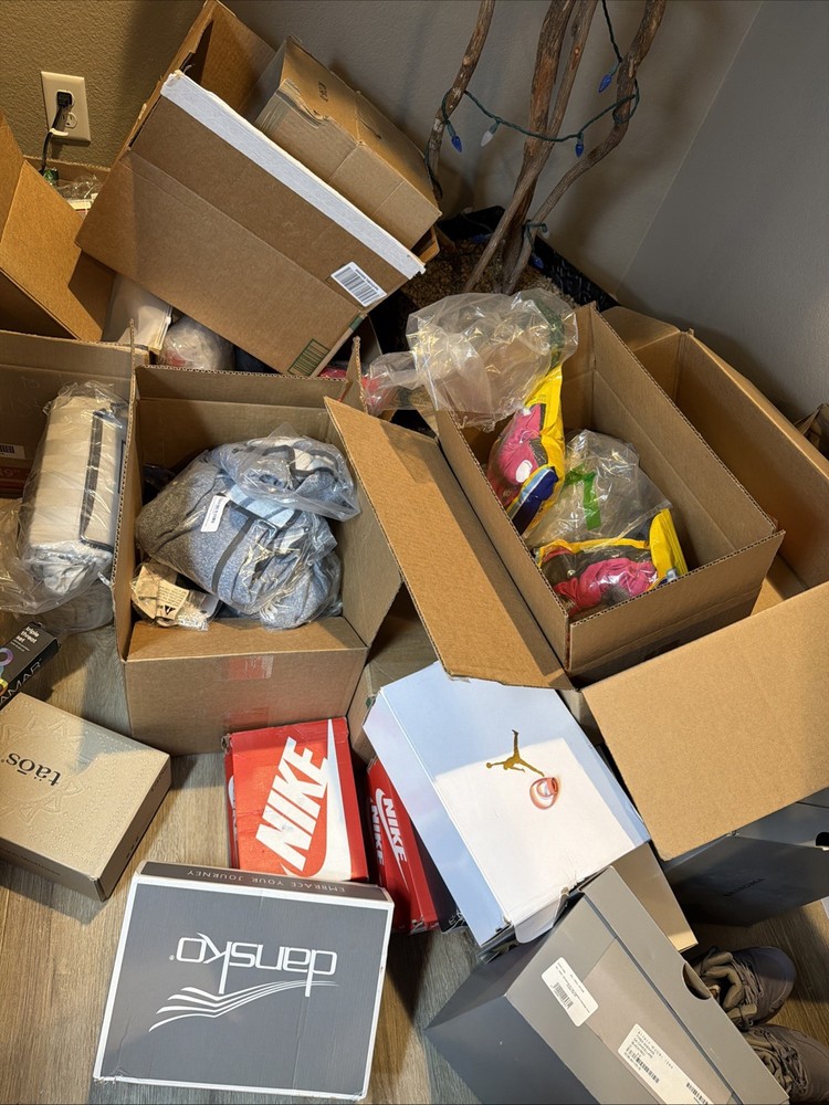 Amazon And Walmart Mystery Return Liquidation Box - (10 Item Minimum)