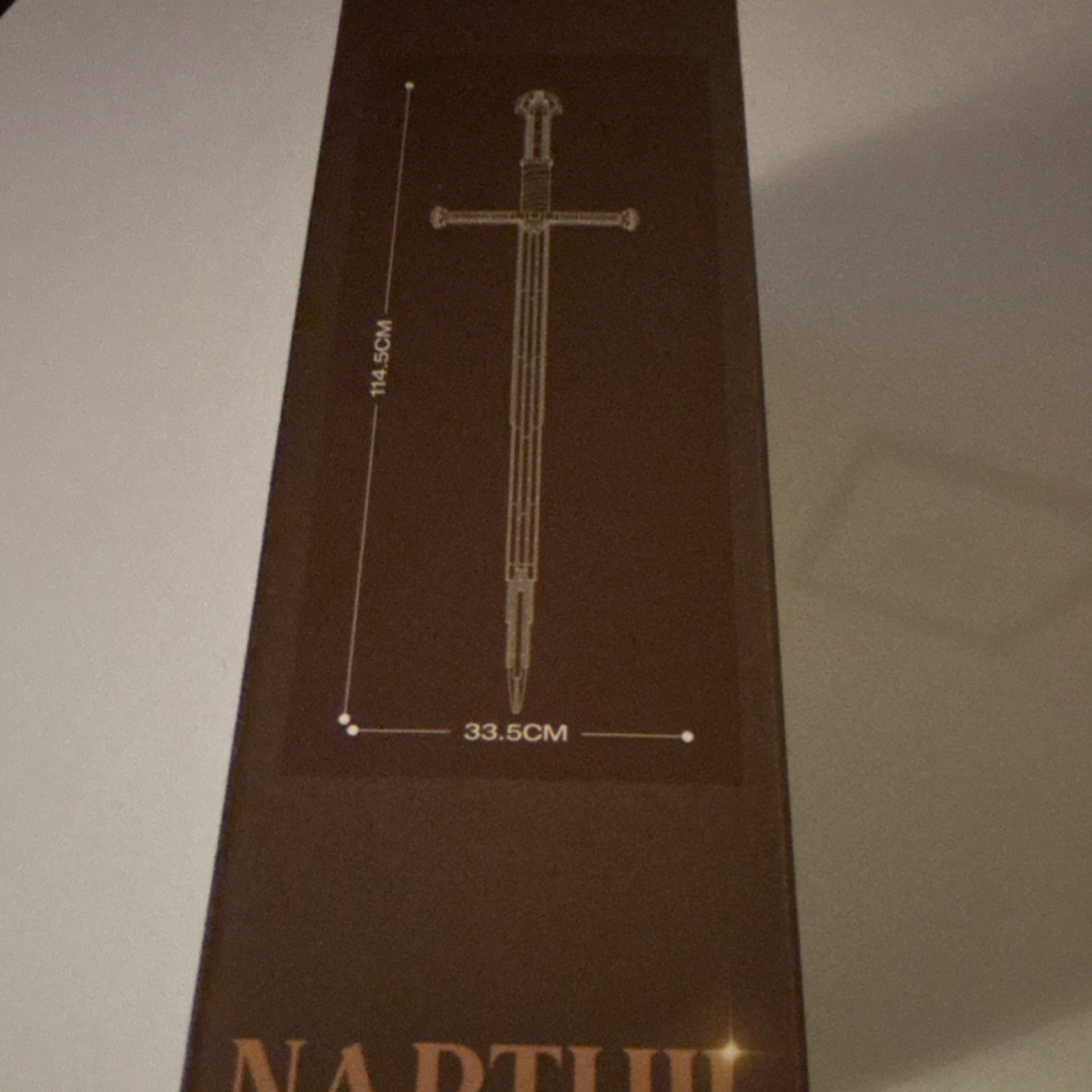 Raobrix Narthil Sword Lord of the Rings Collectible Replica