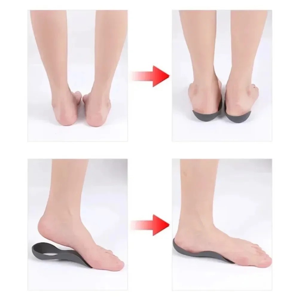 Orthotic Shoe Insoles Inserts Flat Feet High Arch Support For Plantar Fasciitis