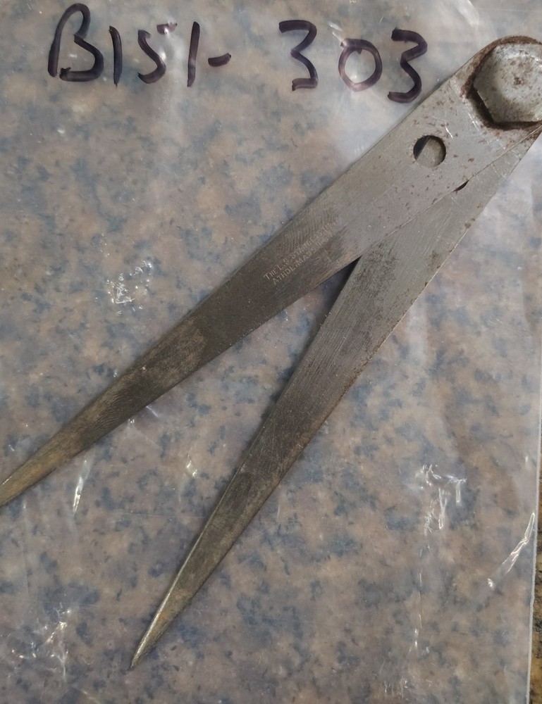 🗽 VINTAGE STARRETT 8" DIVIDER / CALIPER