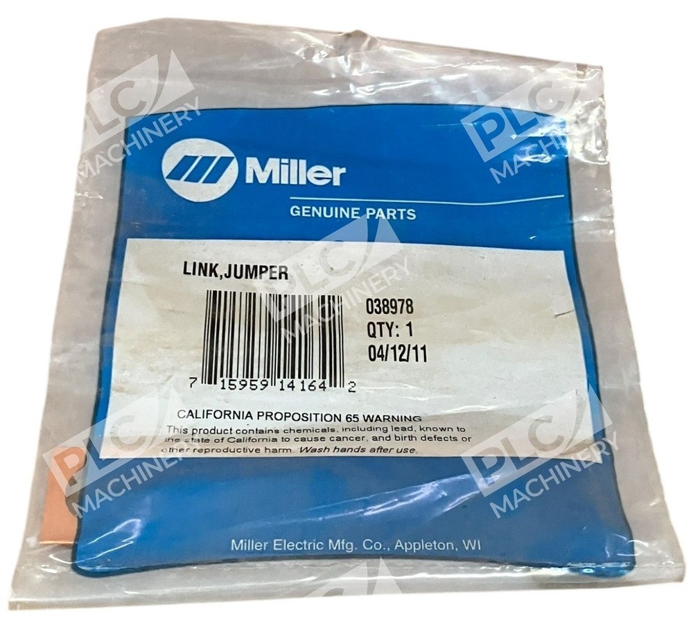 Miller Jumper Link 038978