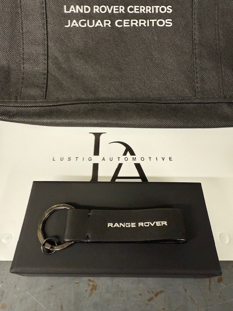 GENUINE RANGE ROVER KEY RING