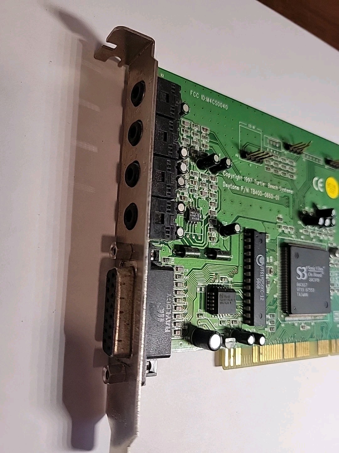 Turtle Beach Daytona TB400-0660-01 PCI Wavetable Sound Card for Vintage Computer