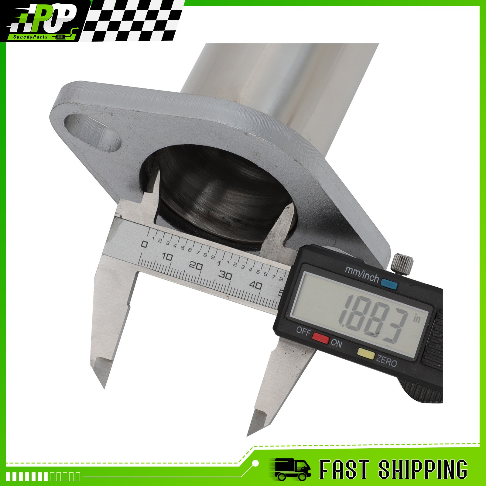 SS Exhaust Manifold Performance Header Fits Mazda B2000 B2200 86-93 2.0L 2.2L