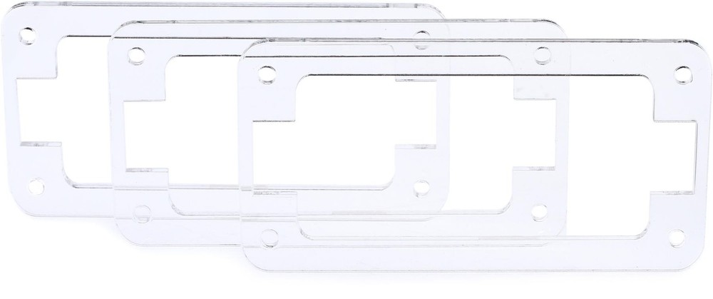 TV Jones Gretsch Style Pickup Ring Riser - 3-pack (3-pack) Bundle