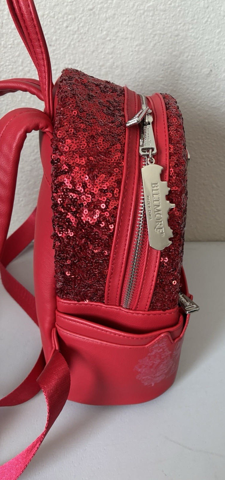 The Biltmore Limited Edition Loungefly Bag- Red Sequin