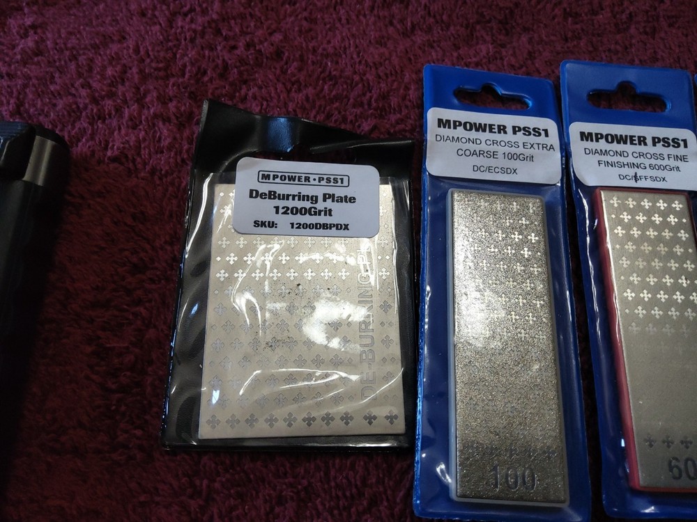 M-POWER PSS1 Sharpening System for PLANE BLADES AND CHISELS