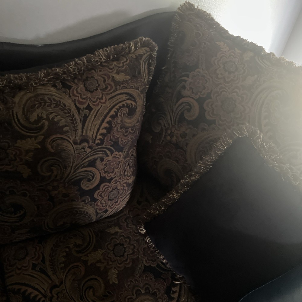 Brown Couch