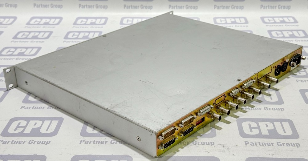 Studer D19 MasterSync Professional Digital Audio Clock Generator 1 pcs #BD#