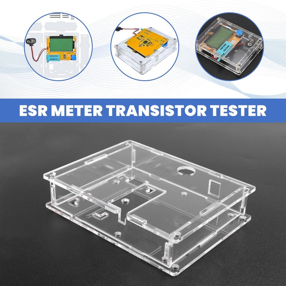 Shell for -T4 Meter Transistor Tester Diode Triode Capacitance SCR Inductive 8928