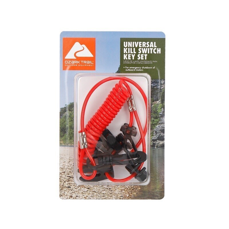 Universal Motor Kill Switch Key Set Includes 7 Keys