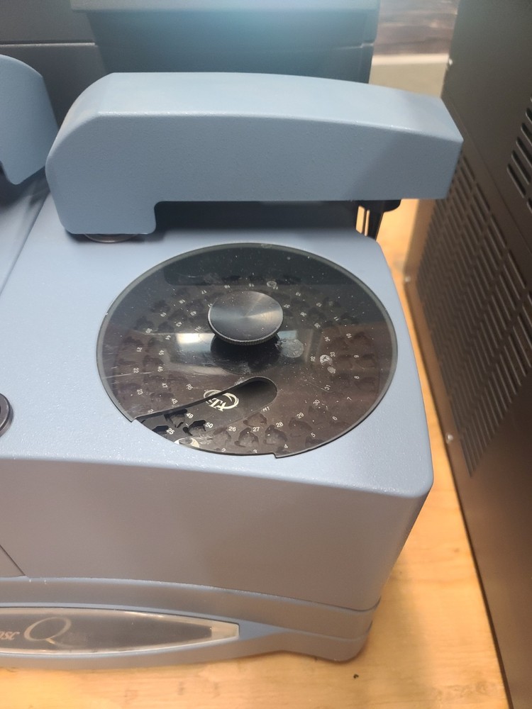 TA Instruments Q2000 DSC Differential Scanning Calorimeter (see video)