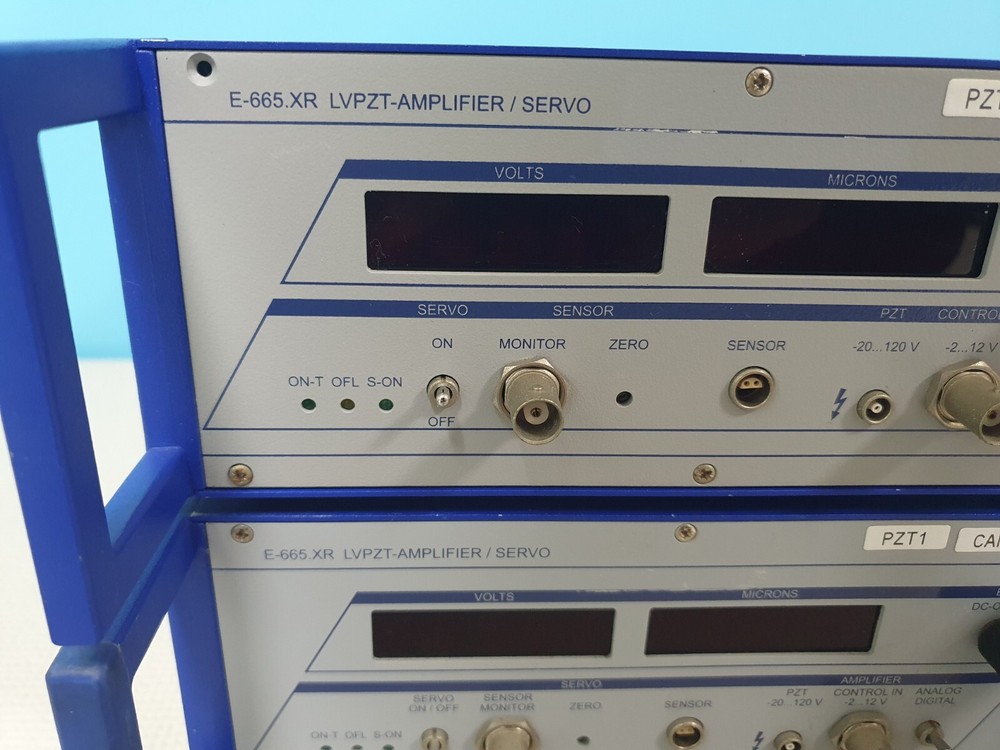 1PC PI E-665.XR E-655.SR LVPZT-AMPLIFIER / SERVO