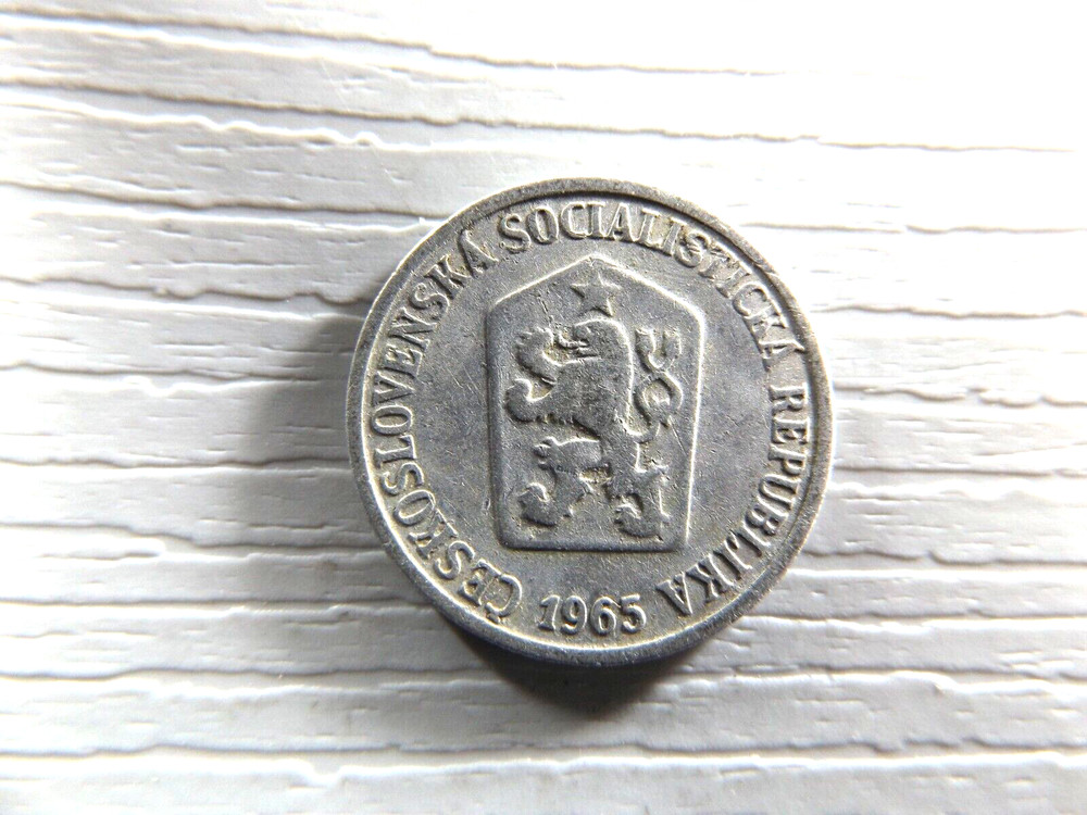 CZECHOSLAVAKIA 1965 10 Haleru