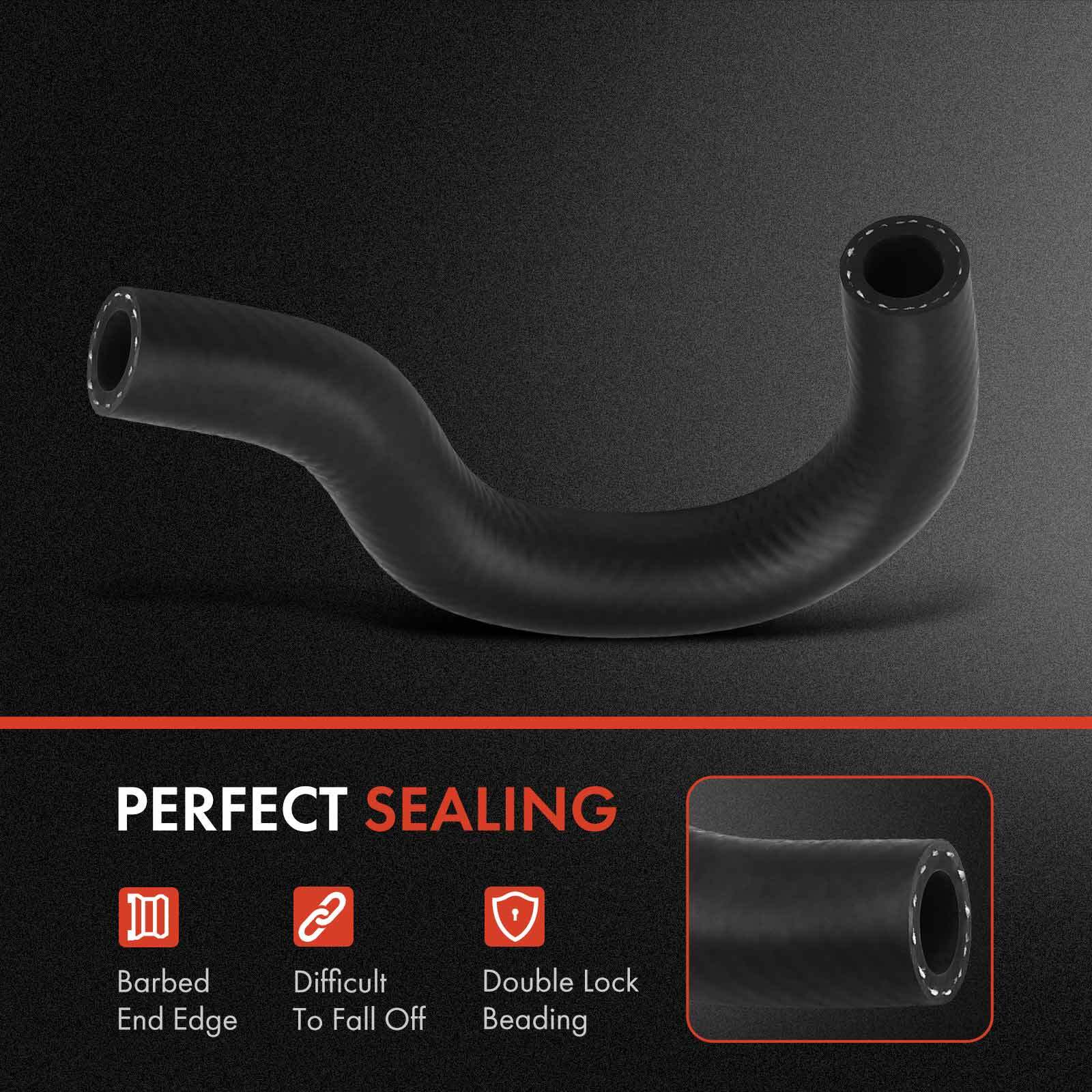 Power Steering Reservoir Hose for Honda Civic 2001-2005 1.7L Reservoir To Pump