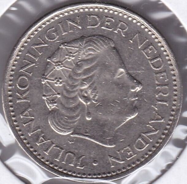 1973 Netherlands 1 Gulden