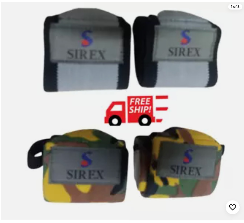 Wrist wraps for weightlifting/working out