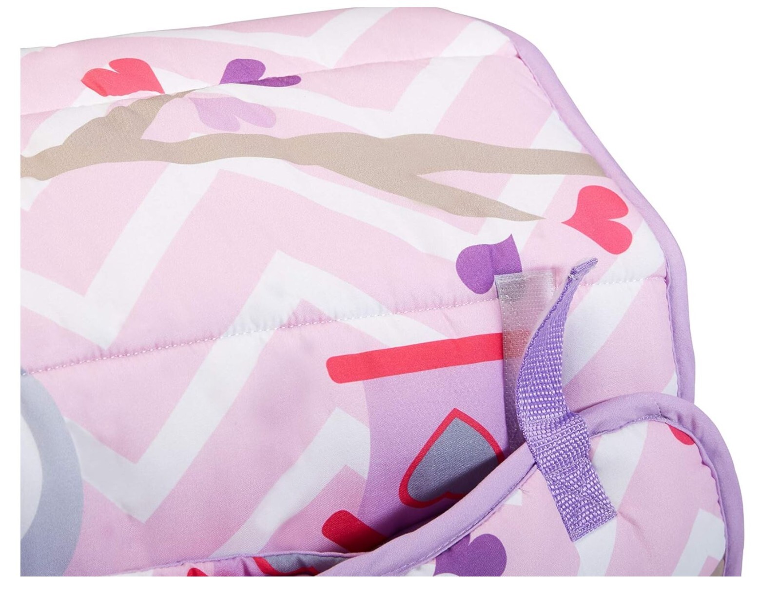 NAP MAT Sleeping Bag with Removable Pillow Kids Toddlers Sleepover EVERYDAY KIDS