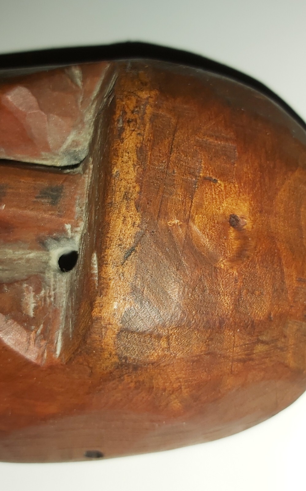 Inuit; King Island, Alaska, Shaman's Maskette (late 19th)