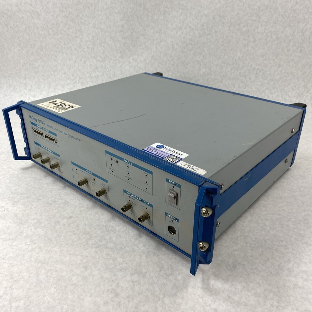 LeCroy 9109 25MHz Dual Channel Arbitrary Function Generator