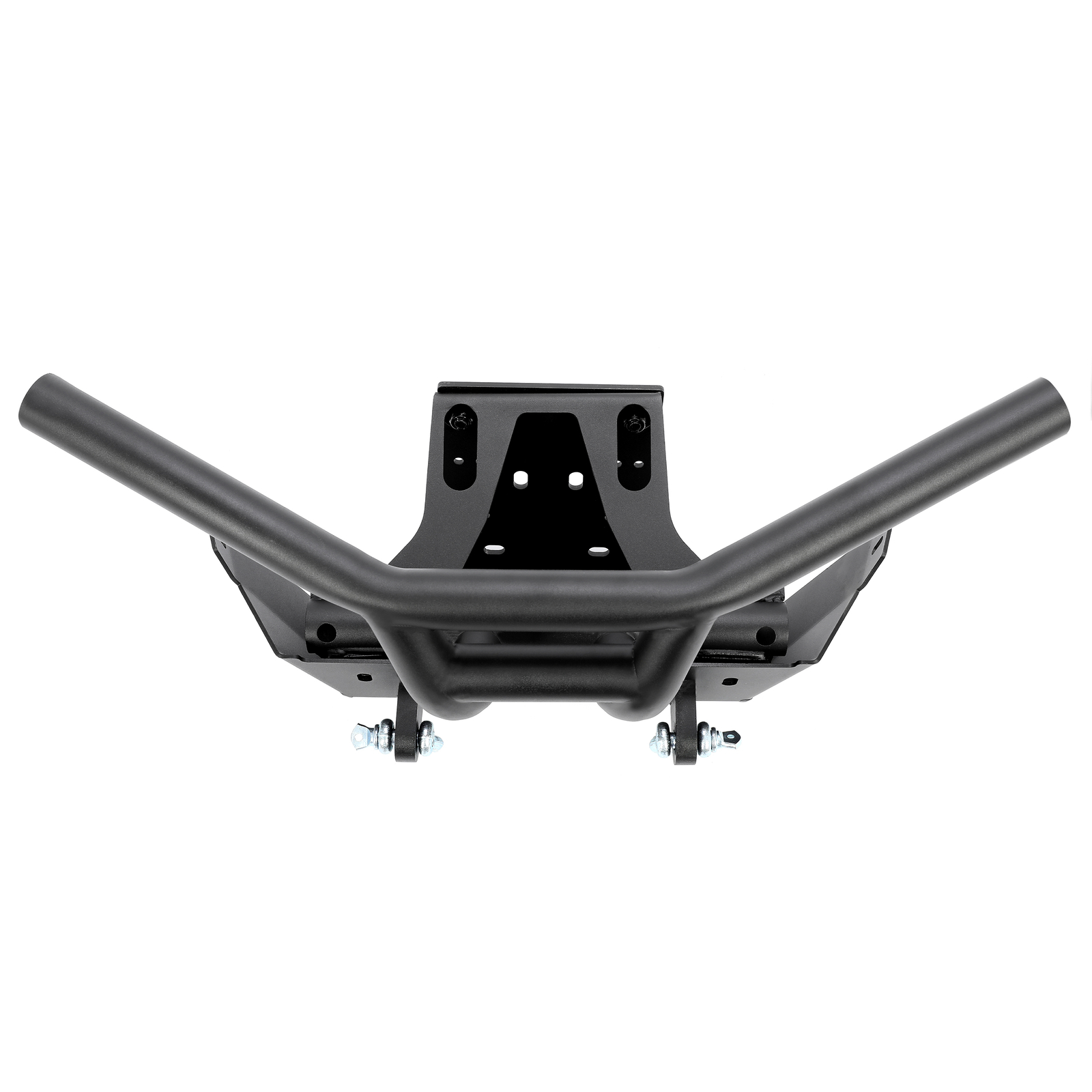 For Can-Am Maverick X3 17-23 Winch Ready Front Bumper W/ D-Rings Brush Guard