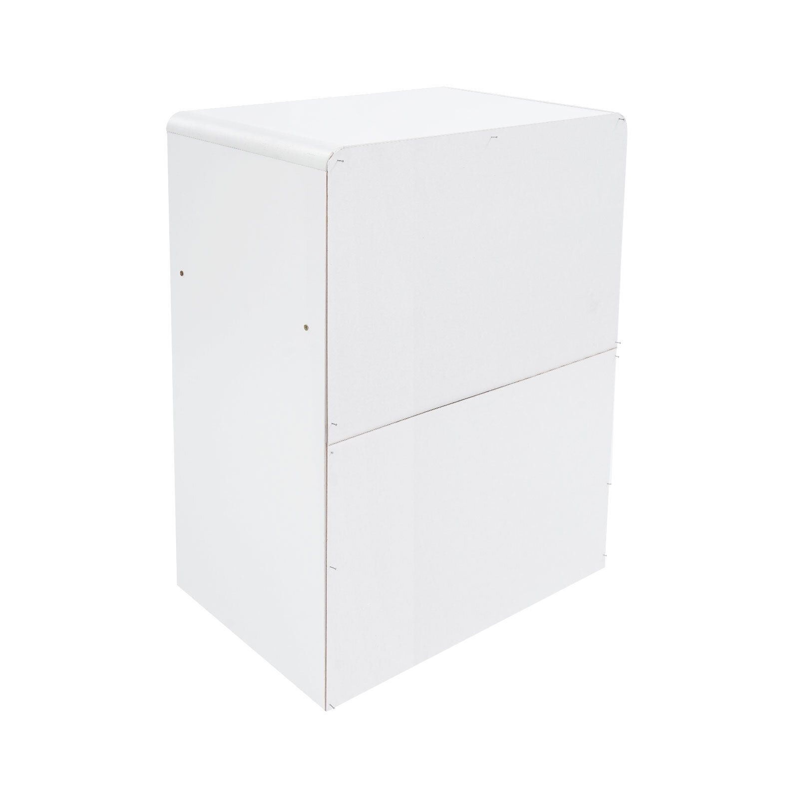 Makeup Vanity Desk with Wheels 60*40*78cm Corner Makeup Table for Compact Space