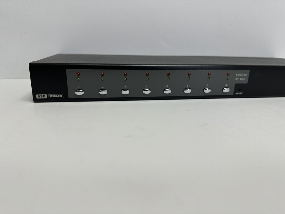 Monoprice KCF-181S 8-Port Combo KVM Switch