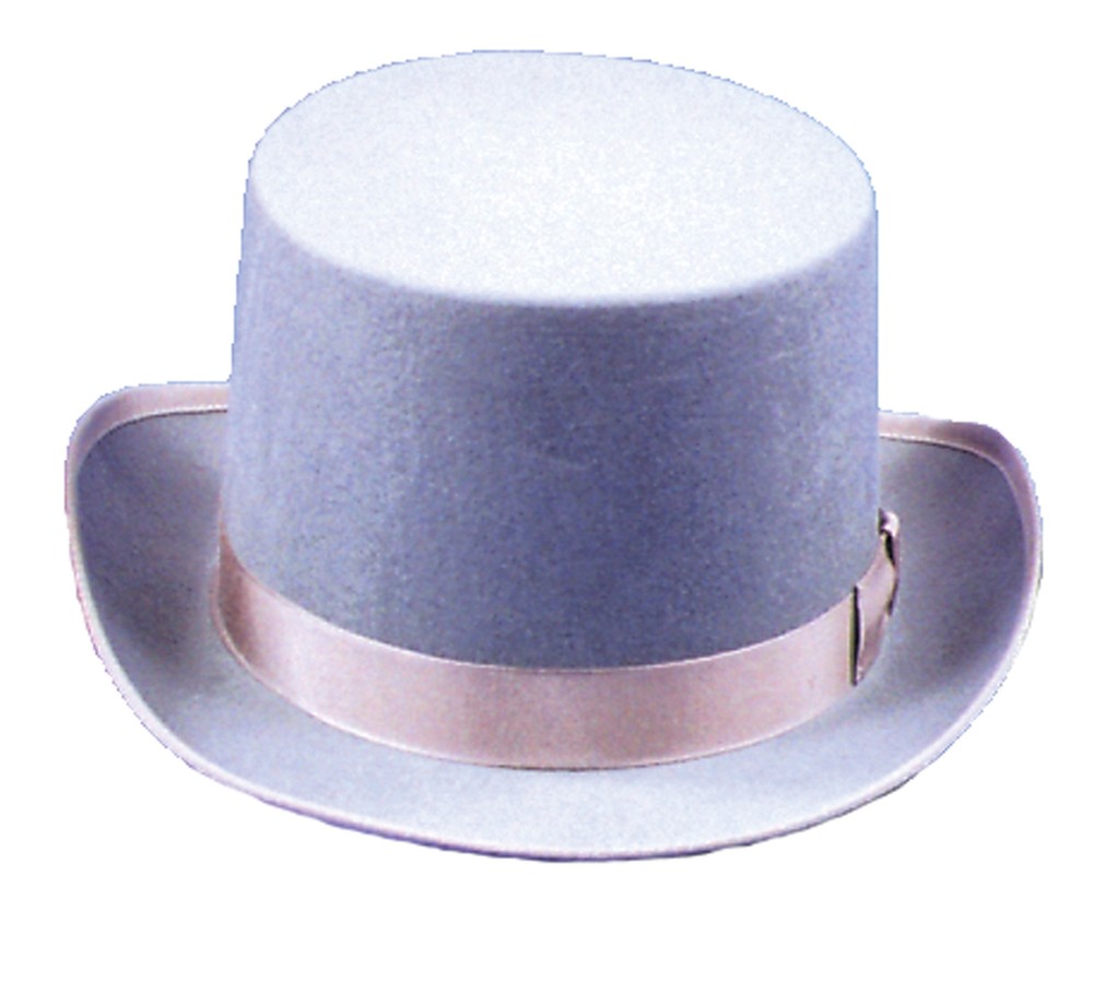 Top Hat Felt Qual Grey - Wmu