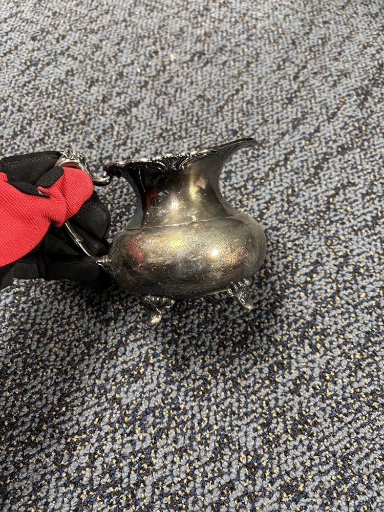 Ascot Small Silver Pitcher