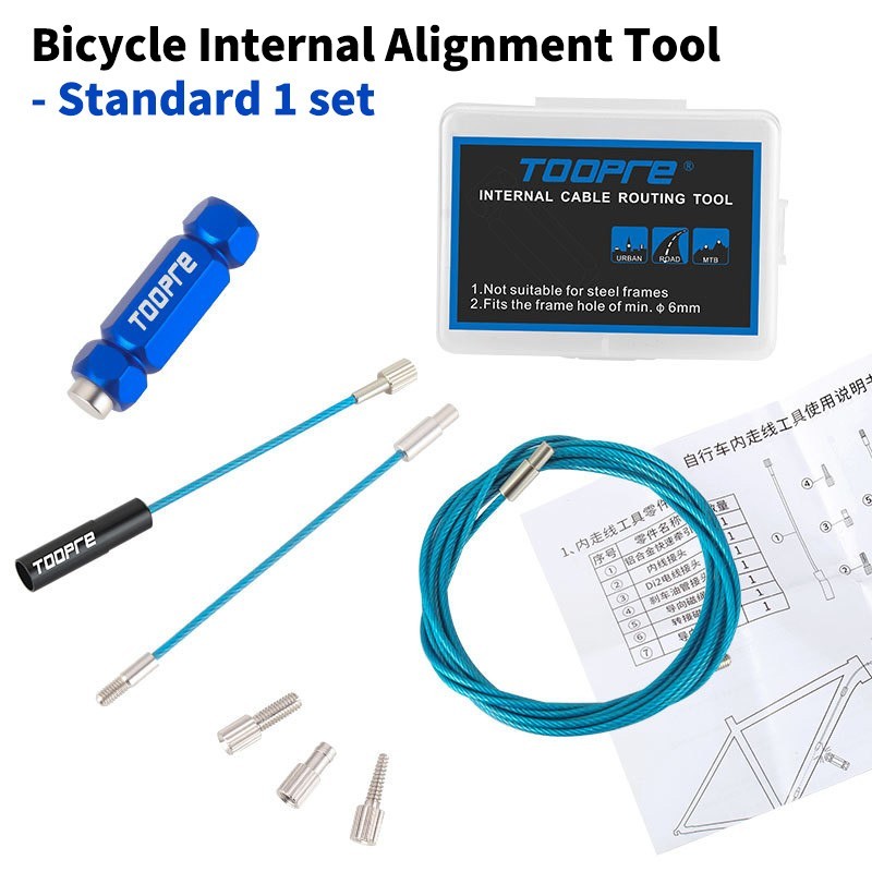 Internal Cable Routing Kit For Bicycle Frames MTB Road Bike Brake Shift