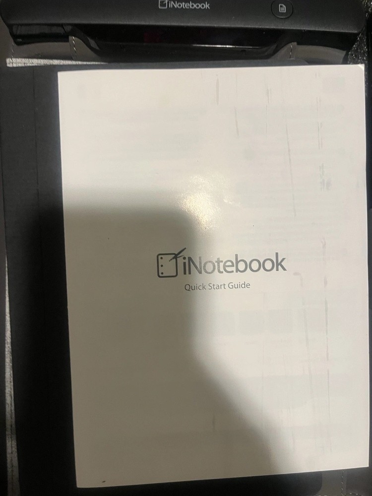 iNotebook Wireless Handwritten Notes