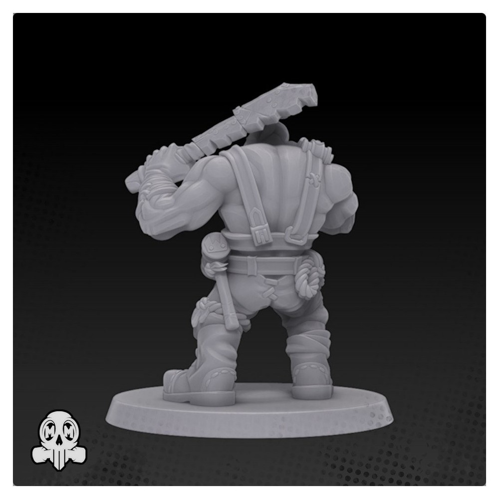 ORC BOSS TWISTED METAL