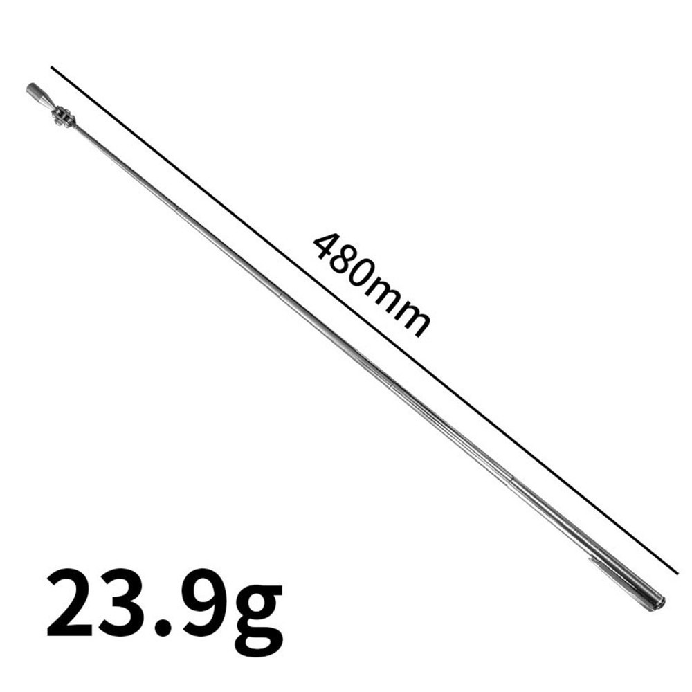 Retractable Telescopic Magnetic Tool for Tight Spaces and Small Objects
